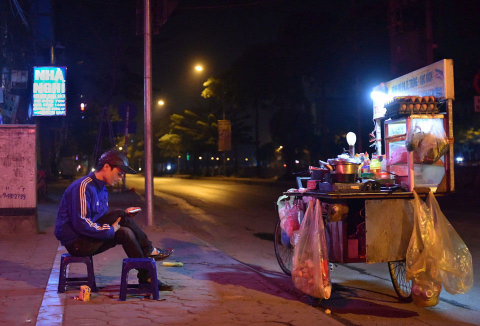 Những cảnh đời trong đêm lạnh 10 độ C